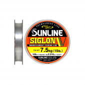Леска Sunline SIGLON V 100m Clear 0.260mm  6kg