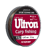 Леска Ultron Carp Fishing 0.20мм 100м 5,0кг